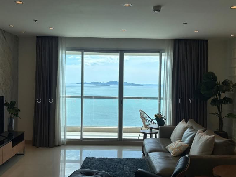 The Palm Wongamat Beach, Chon Buri (Pattaya), Soi Naklua 16, Na Kloe, Bang Lamung (Pattaya), Chon Buri (Pattaya), 3 Bedrooms, 159 sqm, Condo For Sale, by Connex Property, 500453541 - DDproperty.com