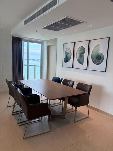 The Palm Wongamat Beach, Chon Buri (Pattaya), Soi Naklua 16, Na Kloe, Bang Lamung (Pattaya), Chon Buri (Pattaya), 3 Bedrooms, 159 sqm, Condo For Sale, by Connex Property, 500453541 - DDproperty.com