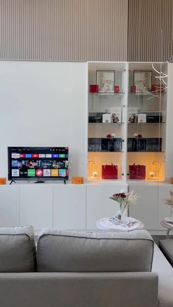 Knightsbridge Space Ratchayothin, Bangkok, Phaholyothin Road, Chatuchak, Bangkok, 2 Bedrooms, 55 sqm, Condo For Rent, by Nop Satjavitvisarn, 500453546 - DDproperty.com