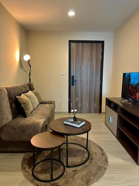 The Belgravia @ Ratchada-Ladprao 15, Bangkok, Soi Lat Phrao 15 Yaek 2-4, Jom Phon, Chatuchak, Bangkok, 1 Bedroom, 33 sqm, Condo For Rent, by Nop Satjavitvisarn, 500453555 - DDproperty.com