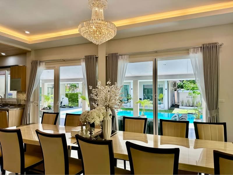 Garden Ville 5, Chon Buri (Pattaya), Huai Yai, Bang Lamung (Pattaya), Chon Buri (Pattaya), 6 Bedrooms, 370 sqm, Single Detached House For Rent, by Thanyalag Chanchodtanakul, 500453562 - DDproperty.com