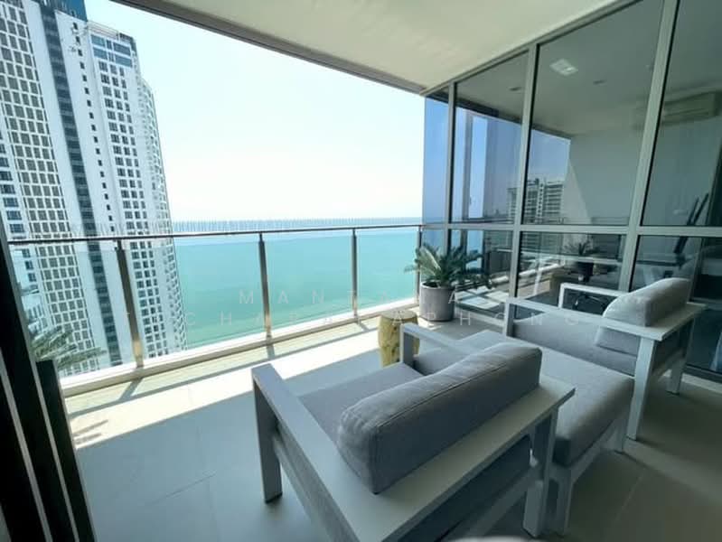 Baan Plai Haad, Chon Buri (Pattaya), Na Kluea 18 Road, Na Kloe, Bang Lamung (Pattaya), Chon Buri (Pattaya), 2 Bedrooms, 115 sqm, Condo For Rent, by Mantana Techapahaphong, 500453570 - DDproperty.com