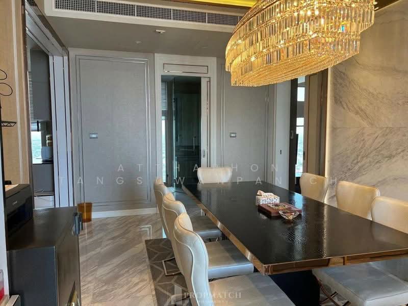 Magnolias Waterfront Residences, Bangkok, 259 Charoen Nakhon Road, Khlong Ton Sai, Khlong San, Bangkok, 2 Bedrooms, 112 sqm, Condo For Sale, by Atthaphon Tangsuwanpanich, 500453571 - DDproperty.com