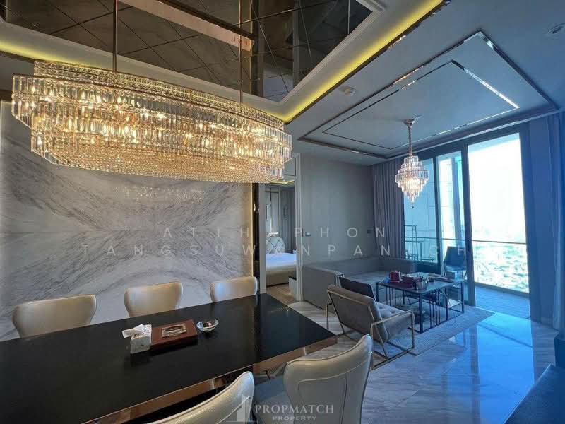 Magnolias Waterfront Residences, Bangkok, 259 Charoen Nakhon Road, Khlong Ton Sai, Khlong San, Bangkok, 2 Bedrooms, 112 sqm, Condo For Sale, by Atthaphon Tangsuwanpanich, 500453571 - DDproperty.com