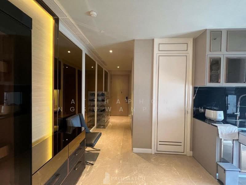 Magnolias Waterfront Residences, Bangkok, 259 Charoen Nakhon Road, Khlong Ton Sai, Khlong San, Bangkok, 2 Bedrooms, 112 sqm, Condo For Sale, by Atthaphon Tangsuwanpanich, 500453571 - DDproperty.com