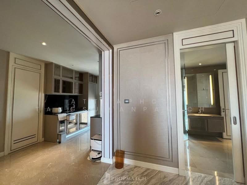 Magnolias Waterfront Residences, Bangkok, 259 Charoen Nakhon Road, Khlong Ton Sai, Khlong San, Bangkok, 2 Bedrooms, 112 sqm, Condo For Sale, by Atthaphon Tangsuwanpanich, 500453571 - DDproperty.com