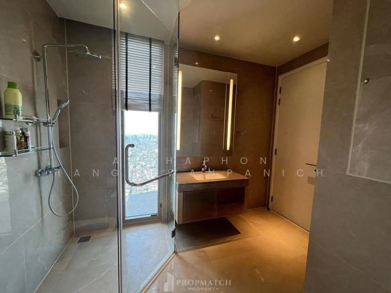 Magnolias Waterfront Residences, Bangkok, 259 Charoen Nakhon Road, Khlong Ton Sai, Khlong San, Bangkok, 2 Bedrooms, 112 sqm, Condo For Sale, by Atthaphon Tangsuwanpanich, 500453571 - DDproperty.com