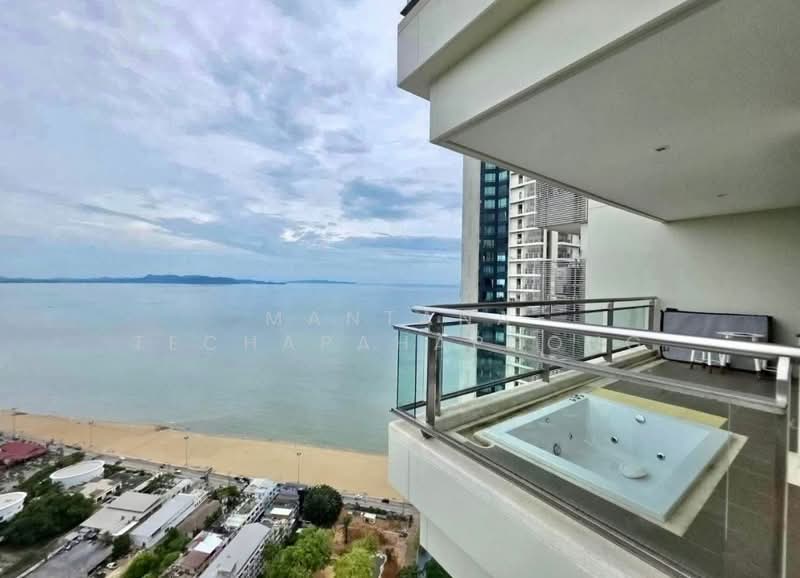 Reflection Jomtien Beach, Chon Buri (Pattaya), 15 Village No. 1 98/1, Na Chom Thian, Sattahip, Chon Buri (Pattaya), 2 Bedrooms, 116 sqm, Condo For Rent, by Mantana Techapahaphong, 500453579 - DDproperty.com