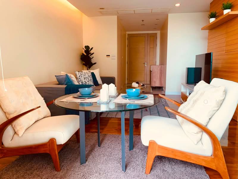 Baan Siri 31, Bangkok, Sukhumvit 31, Khlongtoei Nua, Watthana, Bangkok, 1 Bedroom, 59 sqm, Condo For Rent, by Pitchocha Kiatsinpon, 500453582 - DDproperty.com