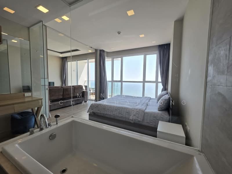 Cetus Beachfront, Chon Buri (Pattaya), Village No. 12 422 Jomtiensaineung Rd, Na Kloe, Bang Lamung (Pattaya), Chon Buri (Pattaya), 1 Bedroom, 55 sqm, Condo For Rent, by Mantana Techapahaphong, 500453593 - DDproperty.com