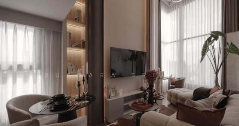 SOHO Bangkok Ratchada, Bangkok, 74 Pracha Rat Bamphen Rd, Huai Khwang, Bangkok, 2 Bedrooms, 48 sqm, Condo For Rent, by Bussara Sri-At, 500453600 - DDproperty.com