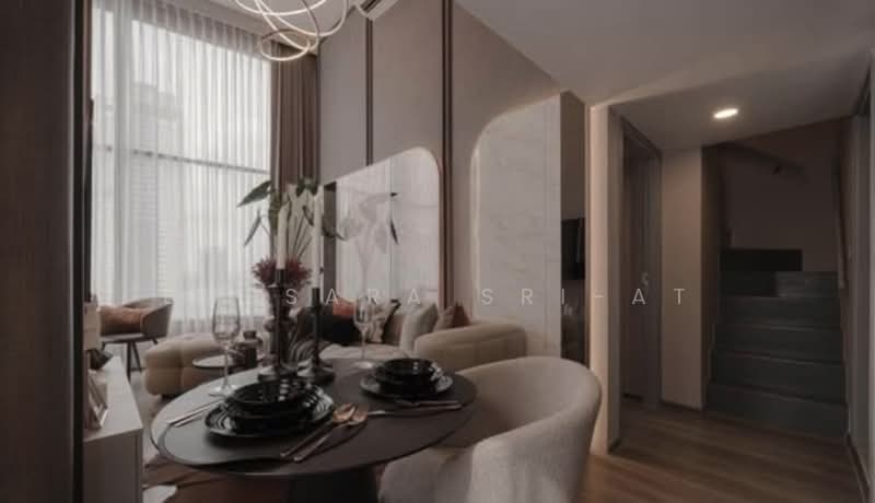 SOHO Bangkok Ratchada, Bangkok, 74 Pracha Rat Bamphen Rd, Huai Khwang, Bangkok, 2 Bedrooms, 48 sqm, Condo For Rent, by Bussara Sri-At, 500453600 - DDproperty.com