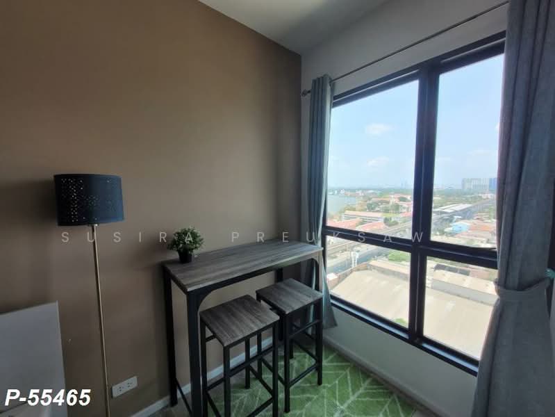 Knightsbridge Sky River Ocean : ไนท์บริดจ์ สกาย ริเวอร์ โอเชี่ยน, สมุทรปราการ, 111 ถนนสุขุมวิท, ปากน้ำ, เมืองสมุทรปราการ, สมุทรปราการ, 26 ตร.ม., คอนโด ให้เช่า, โดย Susira Preuksawun, 500453609 - DDproperty.com
