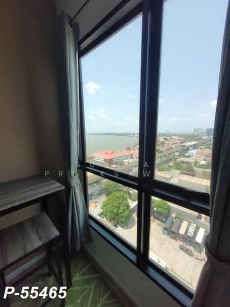 Knightsbridge Sky River Ocean, Samut Prakan, 111 Sukhumvit Road, Pak Nam, Muang Samut Prakarn, Samut Prakan, 1 Bedroom, 26 sqm, Condo For Rent, by Susira Preuksawun, 500453609 - DDproperty.com