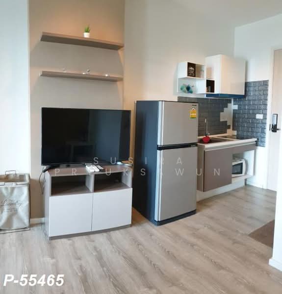 Knightsbridge Sky River Ocean, Samut Prakan, 111 Sukhumvit Road, Pak Nam, Muang Samut Prakarn, Samut Prakan, 1 Bedroom, 26 sqm, Condo For Rent, by Susira Preuksawun, 500453609 - DDproperty.com