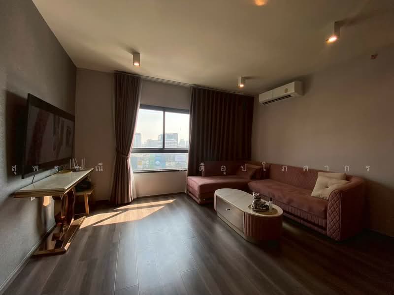IDEO Rama 9-Asoke, Bangkok, Rama 9 Road, Huai Khwang, Bangkok, 2 Bedrooms, 60 sqm, Condo For Rent, by สุพรรณี วสันติอุปโภคากร, 500453612 - DDproperty.com