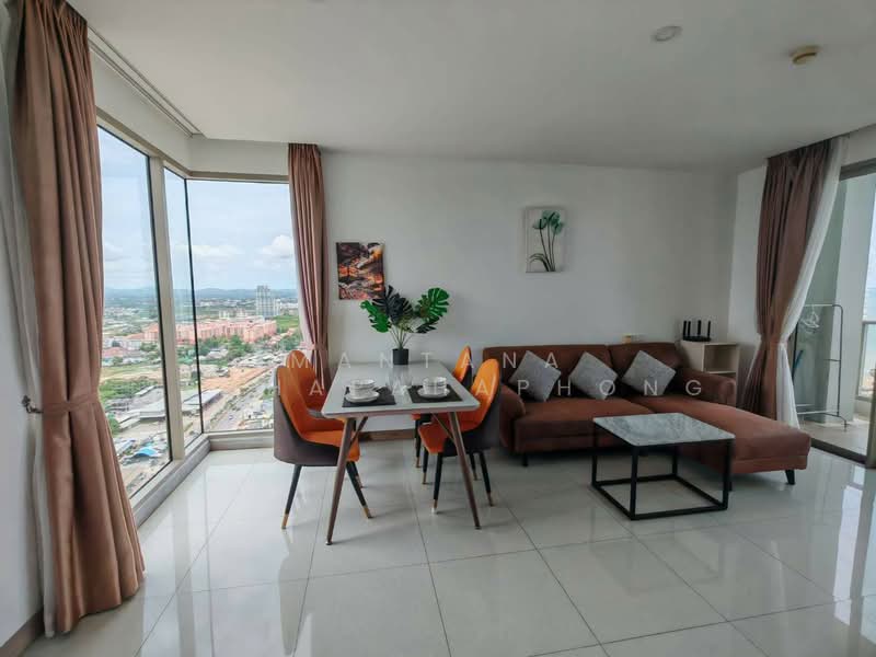 Wyndham Jomtien Pattaya : วินด์แฮม จอมเทียน พัทยา, ชลบุรี, หนองปรือ, บางละมุง, ชลบุรี, 50 ตร.ม., คอนโด ให้เช่า, โดย Mantana Techapahaphong, 500453614 - DDproperty.com