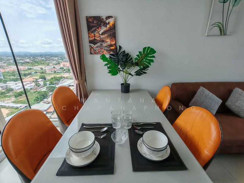 Wyndham Jomtien Pattaya, Chon Buri (Pattaya), Nong Pru, Bang Lamung (Pattaya), Chon Buri (Pattaya), 1 Bedroom, 50 sqm, Condo For Rent, by Mantana Techapahaphong, 500453614 - DDproperty.com