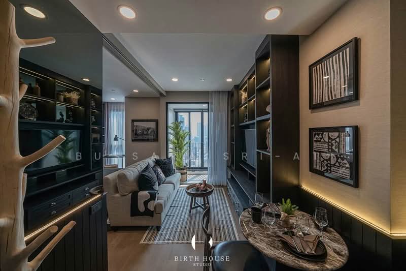 ASHTON Chula-Silom, Bangkok, Rama 4 Road, Si Phraya, Bang Rak, Bangkok, 1 Bedroom, 34 sqm, Condo For Rent, by Bussara Sri-At, 500453617 - DDproperty.com