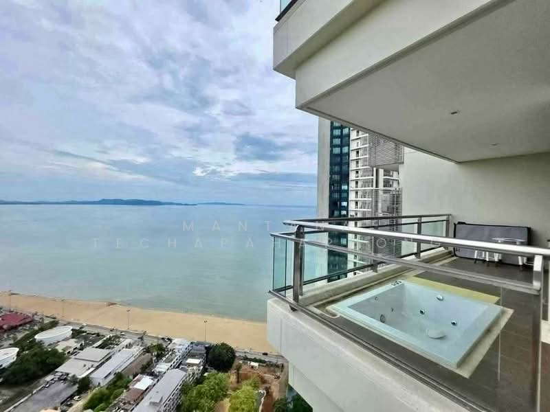 Reflection Jomtien Beach, Chon Buri (Pattaya), 15 Village No. 1 98/1, Na Chom Thian, Sattahip, Chon Buri (Pattaya), 2 Bedrooms, 120 sqm, Condo For Rent, by Mantana Techapahaphong, 500453648 - DDproperty.com
