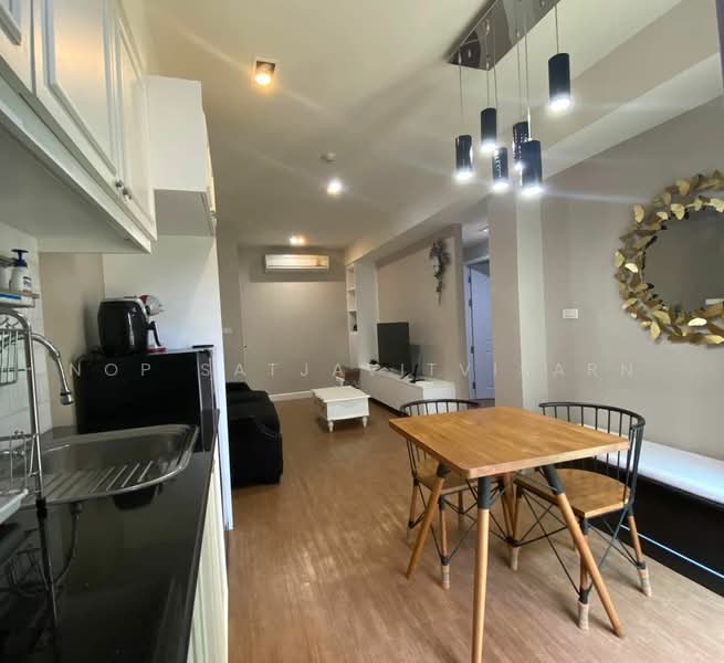 Maison Garden Chaeng Watthana, Bangkok, 100/331 Soi Chaengwattana 10, intersection 9-1-8, Thung Song Hong, Lak Si, Bangkok, 2 Bedrooms, 45 sqm, Condo For Sale, by Nop Satjavitvisarn, 500453668 - DDproperty.com