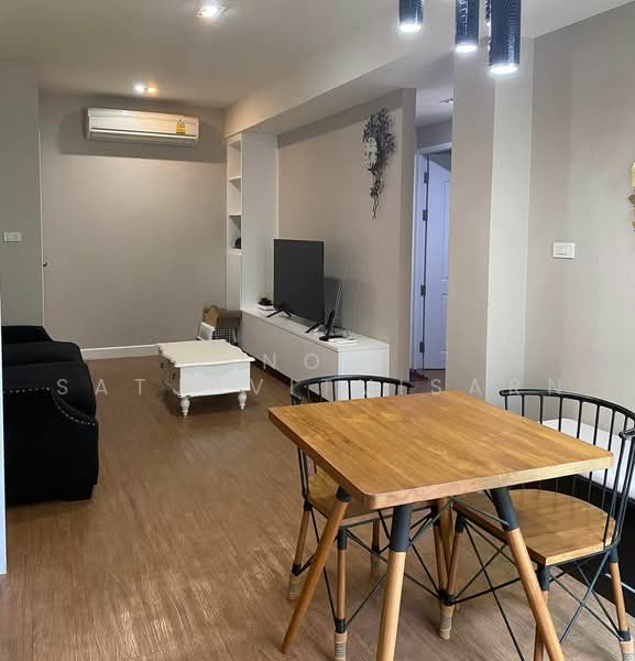 Maison Garden Chaeng Watthana, Bangkok, 100/331 Soi Chaengwattana 10, intersection 9-1-8, Thung Song Hong, Lak Si, Bangkok, 2 Bedrooms, 45 sqm, Condo For Sale, by Nop Satjavitvisarn, 500453668 - DDproperty.com