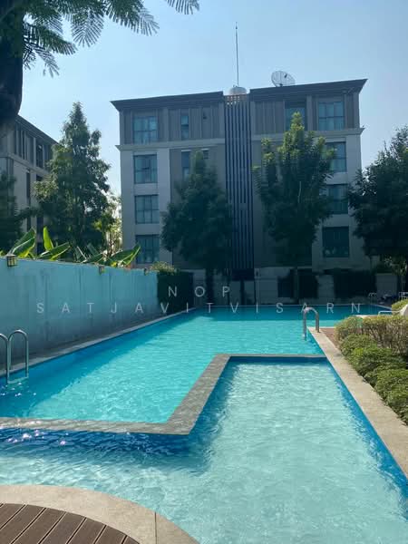 Maison Garden Chaeng Watthana, Bangkok, 100/331 Soi Chaengwattana 10, intersection 9-1-8, Thung Song Hong, Lak Si, Bangkok, 2 Bedrooms, 45 sqm, Condo For Sale, by Nop Satjavitvisarn, 500453668 - DDproperty.com