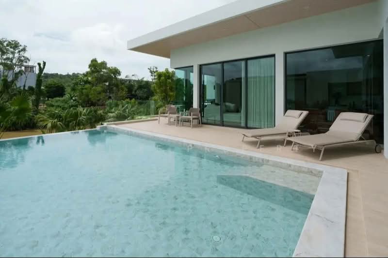 10R0534 Pool villa for rent 3 bedroom 4 bathroom 249,000/month at Muang have fully furnished, ภูเก็ต, รัษฎา, เมืองภูเก็ต, ภูเก็ต, 502 ตร.ม., วิลล่า ให้เช่า, โดย PK LIFE Property, 500453690 - DDproperty.com