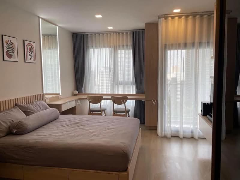 Life Phahon-Ladprao, Bangkok, 996 Phahonyothin Road, Jom Phon, Chatuchak, Bangkok, 1 Bedroom, 29 sqm, Condo For Rent, by Nop Satjavitvisarn, 500453703 - DDproperty.com