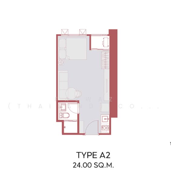 Aspire Sukhumvit-Rama 4, Bangkok, 4404 Rama 4 Road, Phra Kanong, Khlong Toei, Bangkok, Studio, 24 sqm, Condo For Sale, by Fazwaz (Thailand) Co., Ltd., 500453706 - DDproperty.com