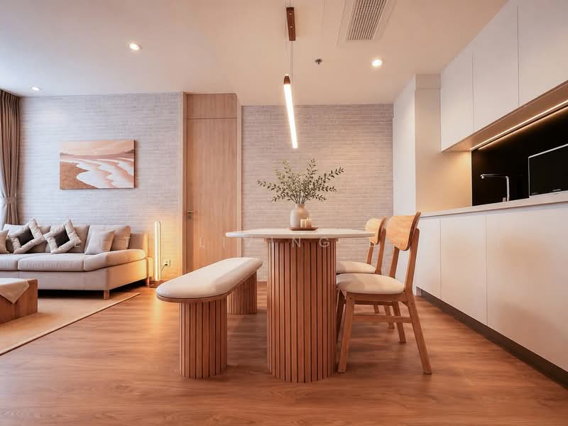 Noble Form Thonglor, Bangkok, Sukhumvit 55, Khlong Tan Nua, Watthana, Bangkok, 2 Bedrooms, 64 sqm, Condo For Rent, by BetterLiving Estate, 500453718 - DDproperty.com