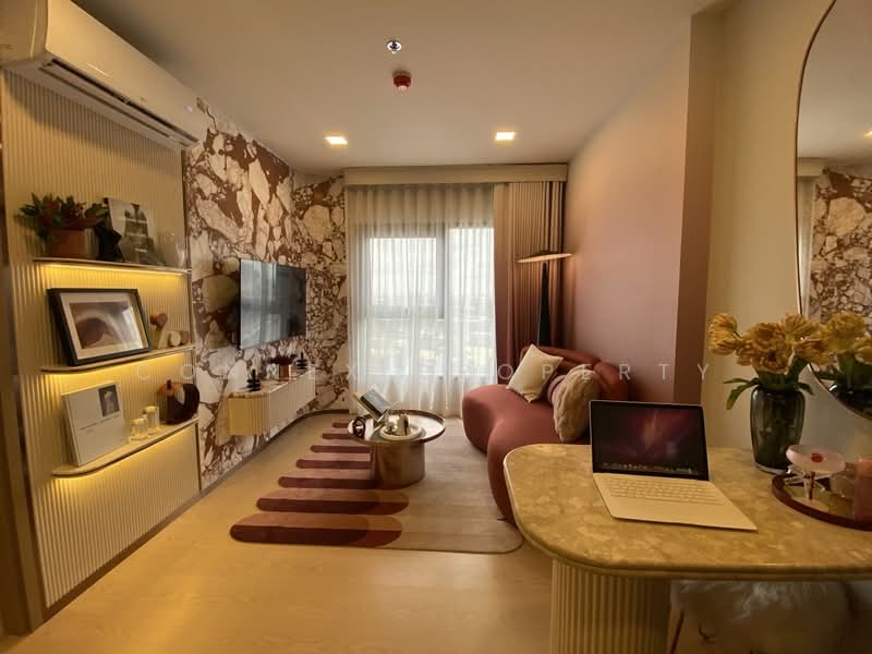 The Base Urban Rama 9 : เดอะ เบส เออร์เบิน พระราม 9, กรุงเทพ, ห้วยขวาง, กรุงเทพ, 34 ตร.ม., คอนโด ขาย, โดย Connex Property, 500453727 - DDproperty.com