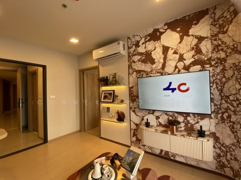 The Base Urban Rama 9, Bangkok, Huai Khwang, Bangkok, 1 Bedroom, 34 sqm, Condo For Sale, by Connex Property, 500453727 - DDproperty.com