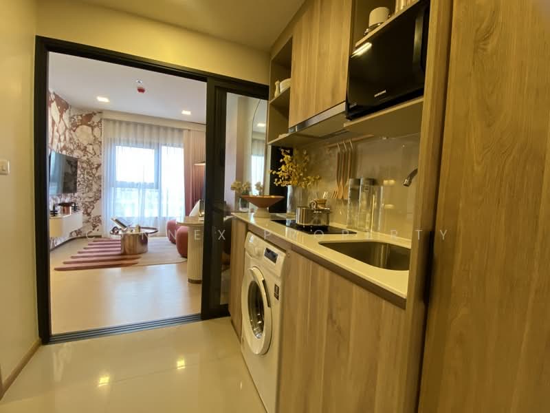 The Base Urban Rama 9, Bangkok, Huai Khwang, Bangkok, 1 Bedroom, 34 sqm, Condo For Sale, by Connex Property, 500453727 - DDproperty.com