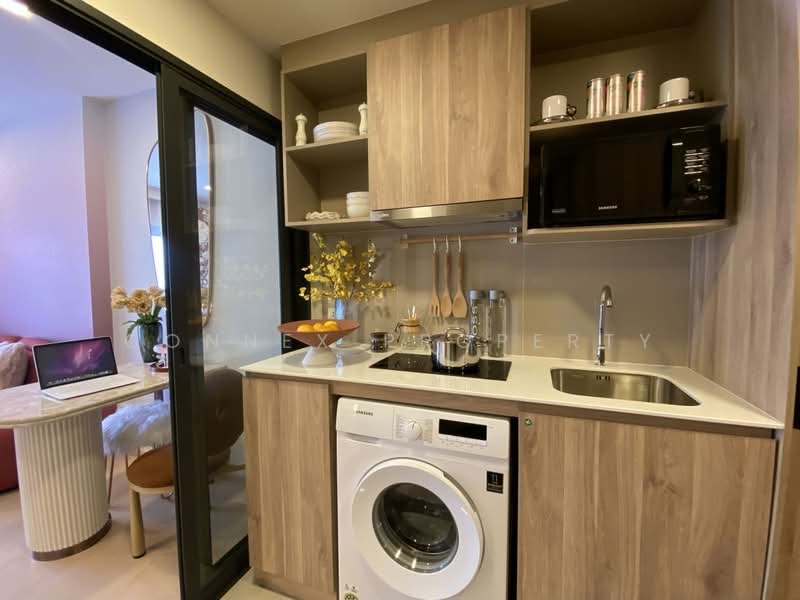 The Base Urban Rama 9, Bangkok, Huai Khwang, Bangkok, 1 Bedroom, 34 sqm, Condo For Sale, by Connex Property, 500453727 - DDproperty.com
