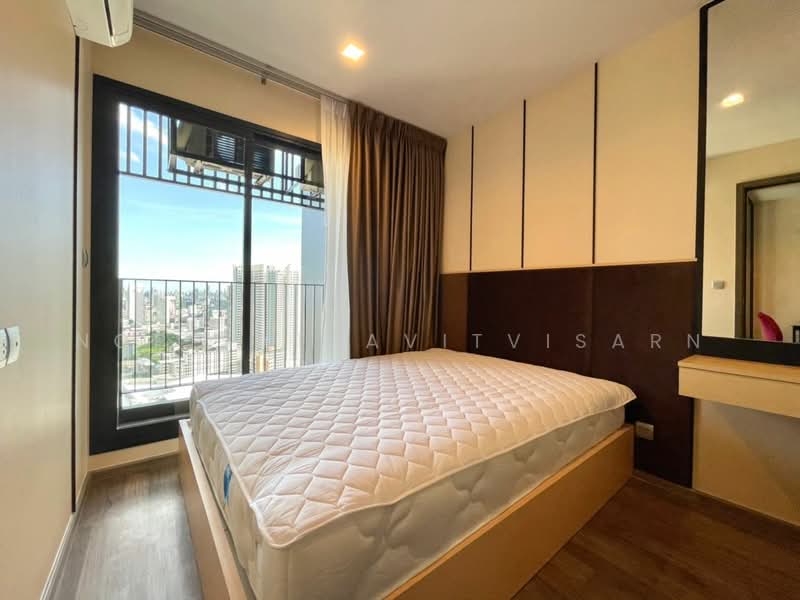 Life Ladprao Valley, Bangkok, Phaholyothin Road, Jom Phon, Chatuchak, Bangkok, 1 Bedroom, 35 sqm, Condo For Rent, by Nop Satjavitvisarn, 500453728 - DDproperty.com