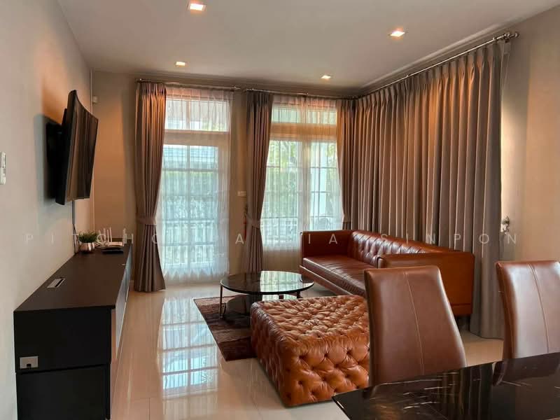 Burasiri Panyaintra, Bangkok, Khlong Song Road, Bang Chun, Khlong Sam Wa, Bangkok, 3 Bedrooms, 165 sqm, Single Detached House For Rent, by Pitchocha Kiatsinpon, 500453733 - DDproperty.com