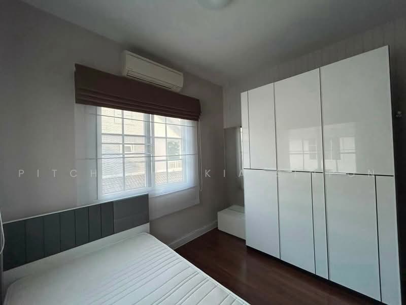 Burasiri Panyaintra, Bangkok, Khlong Song Road, Bang Chun, Khlong Sam Wa, Bangkok, 3 Bedrooms, 165 sqm, Single Detached House For Rent, by Pitchocha Kiatsinpon, 500453733 - DDproperty.com