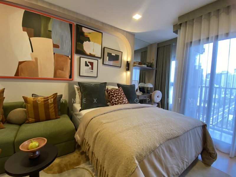The Base Urban Rama 9, Bangkok, Huai Khwang, Bangkok, 1 Bedroom, 27 sqm, Condo For Sale, by Connex Property, 500453737 - DDproperty.com