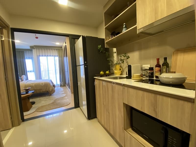 The Base Urban Rama 9, Bangkok, Huai Khwang, Bangkok, 1 Bedroom, 27 sqm, Condo For Sale, by Connex Property, 500453737 - DDproperty.com