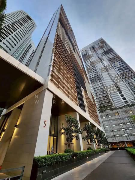 President Park Sukhumvit 24, Bangkok, 99 Sukhumvit 24 Alley, Khlongtoei Nua, Watthana, Bangkok, 2 Bedrooms, 52 sqm, Condo For Rent, by Nantapat Warakdee, 500453751 - DDproperty.com