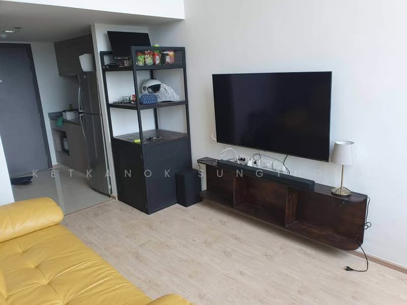 IDEO New Rama 9, Bangkok, 7 Ramkhamhaeng Road, Hua Mak, Bang Kapi, Bangkok, 1 Bedroom, 37 sqm, Condo For Rent, by Ketkanok Sungthong, 500453768 - DDproperty.com
