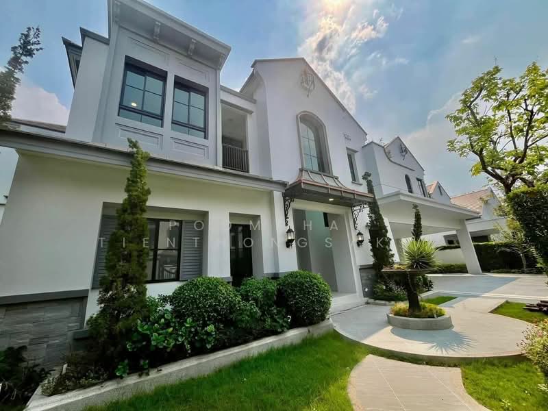 Nantawan Rama 9 - New Krungthepkreetha, Bangkok, Saphan Sung, Bangkok, 5 Bedrooms, 449 sqm, Single Detached House For Sale, by Poomphat Tienthongsakul, 500453780 - DDproperty.com