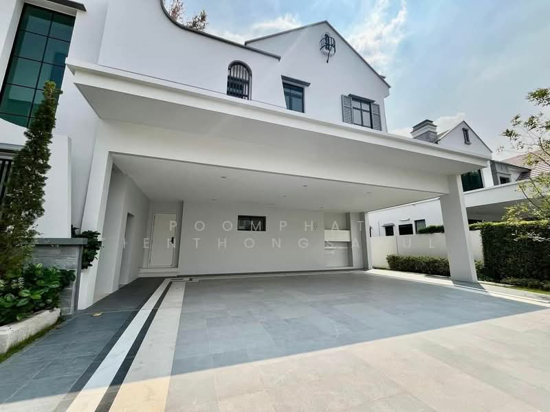 Nantawan Rama 9 - New Krungthepkreetha, Bangkok, Saphan Sung, Bangkok, 5 Bedrooms, 449 sqm, Single Detached House For Sale, by Poomphat Tienthongsakul, 500453780 - DDproperty.com