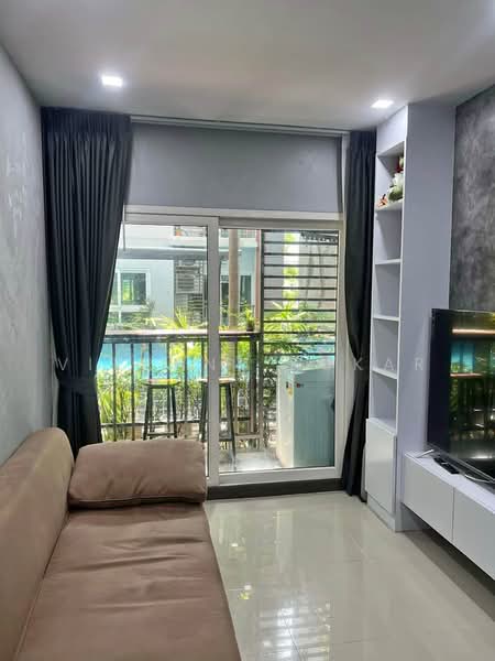 The Trust Ville, Bangkok, Ladprao Road, Jom Phon, Chatuchak, Bangkok, 1 Bedroom, 30 sqm, Condo For Sale, by Vikrant Kokar, 500453788 - DDproperty.com