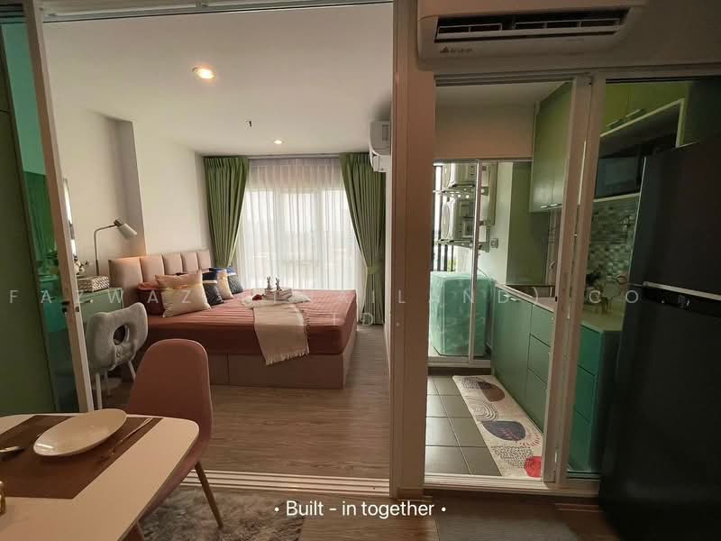 Regent Home Bangna, Bangkok, Sanphawut Road, Bang Na Tai, Bang Na, Bangkok, 1 Bedroom, 28 sqm, Condo For Sale, by Fazwaz (Thailand) Co., Ltd., 500453797 - DDproperty.com