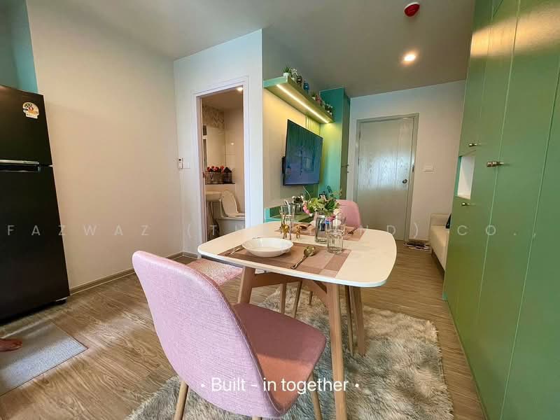 Regent Home Bangna, Bangkok, Sanphawut Road, Bang Na Tai, Bang Na, Bangkok, 1 Bedroom, 28 sqm, Condo For Sale, by Fazwaz (Thailand) Co., Ltd., 500453797 - DDproperty.com