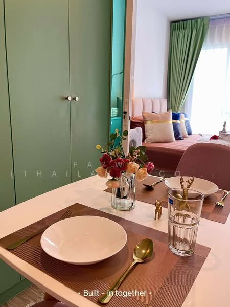 Regent Home Bangna : รีเจ้นท์ โฮม บางนา, กรุงเทพ, ถนน สรรพาวุธ, บางนาใต้, บางนา, กรุงเทพ, 28 ตร.ม., คอนโด ขาย, โดย Fazwaz (Thailand) Co., Ltd., 500453797 - DDproperty.com