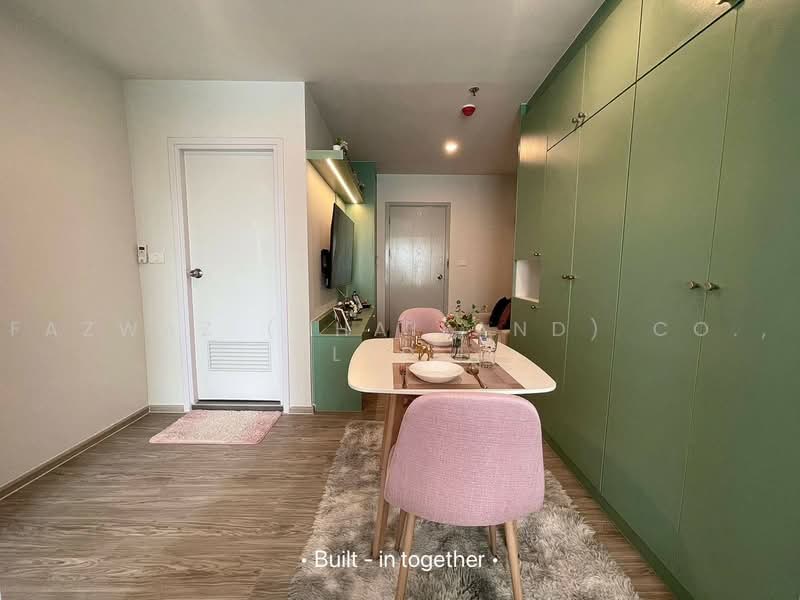Regent Home Bangna, Bangkok, Sanphawut Road, Bang Na Tai, Bang Na, Bangkok, 1 Bedroom, 28 sqm, Condo For Sale, by Fazwaz (Thailand) Co., Ltd., 500453797 - DDproperty.com