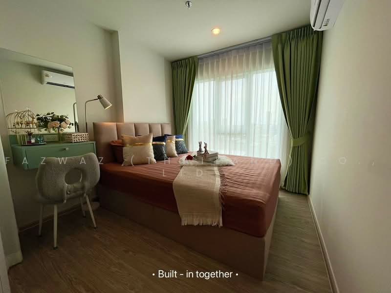 Regent Home Bangna, Bangkok, Sanphawut Road, Bang Na Tai, Bang Na, Bangkok, 1 Bedroom, 28 sqm, Condo For Sale, by Fazwaz (Thailand) Co., Ltd., 500453797 - DDproperty.com